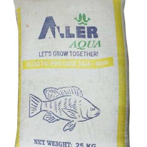 FISHFEED - ALLER AQUA - CAGE 4.0mm 34/4 Pellets