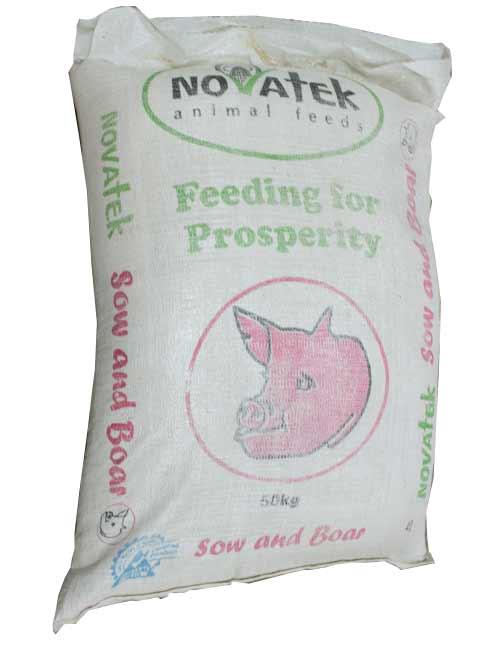 NOVATEK PIG SOW AND BOAR MASH