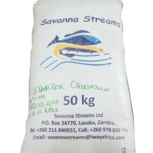 FISH STARTER CRUMBLE SAVANNA 50 kg