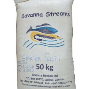 FISH STARTER PELLETS SAVANNA 50 kg