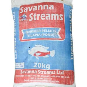 FISH FINISHER PELLETS SAVANNA 20 kg