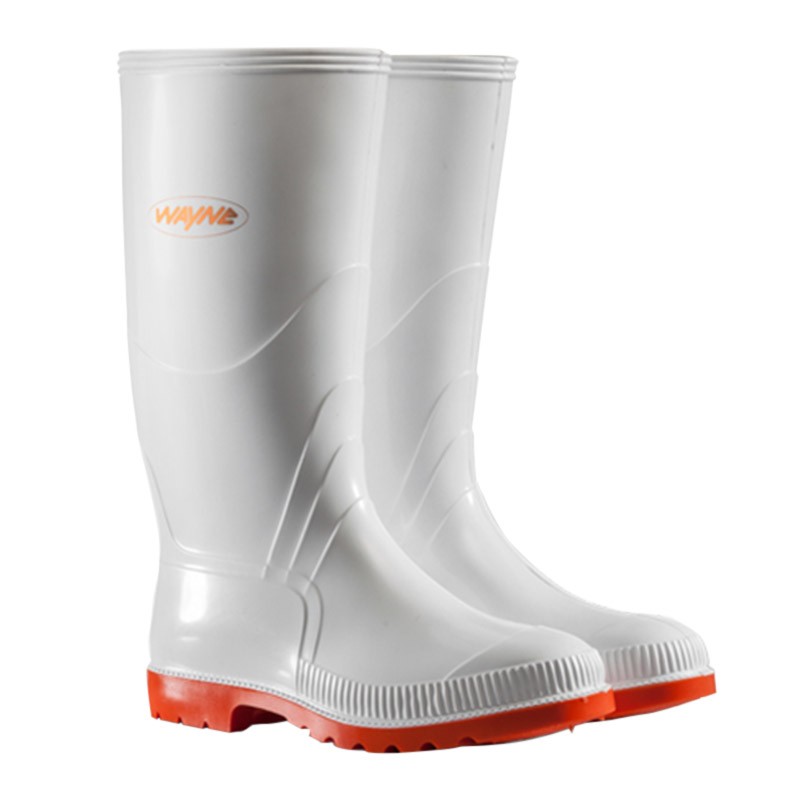 BOOTS WAYNE DURALIGHT WHITE RSA size 7