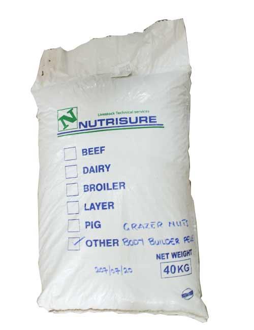 NS GOAT/HORSE BODY BUILDER PELLETS 40 kg