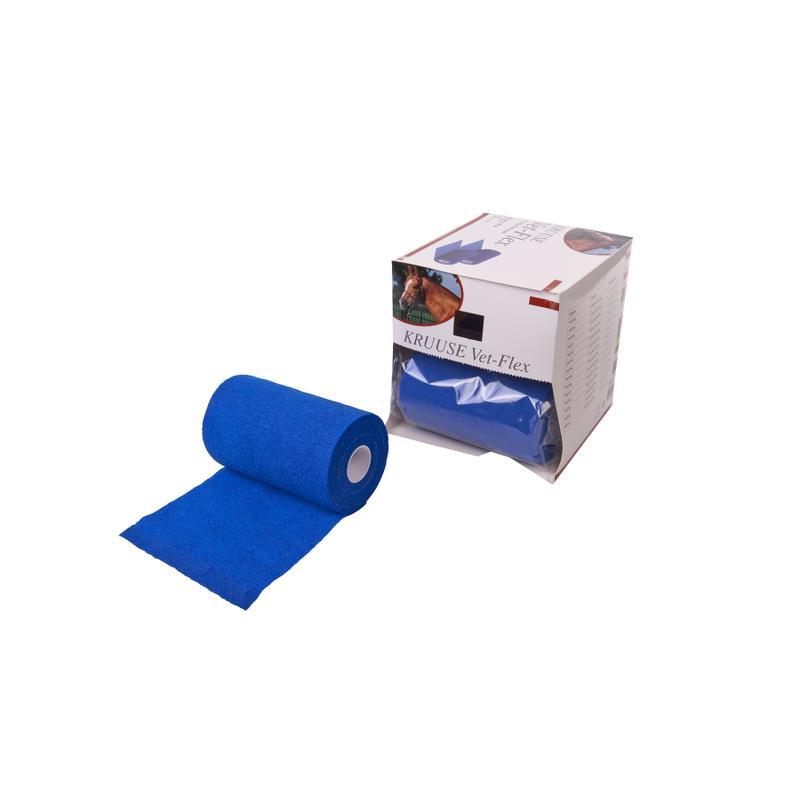 BANDAGE VET-FLEX 15cmx15m BLUE