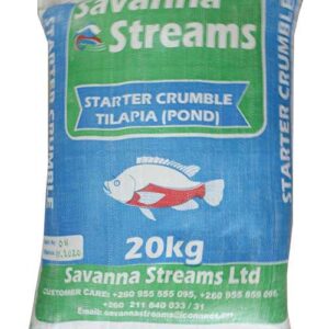 FISH STARTER CRUMBLE SAVANNA 20 kg
