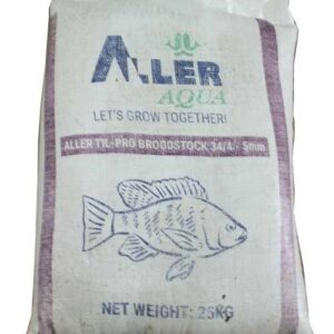 FISHFEED - ALLER AQUA - BROODSTOCK 5.0mm 34/4 Pellets