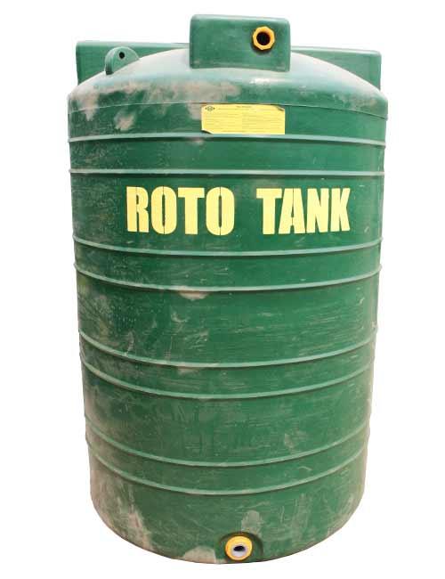 WATER TANK ROTO GREEN VERT 2600lt