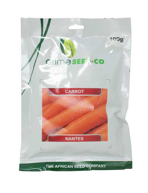 VEG SEEDS PRIMESEED CARROT NANTES 100 g